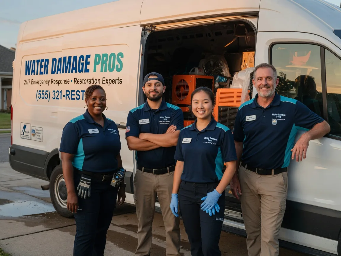 Water Damage Restoration company in Des Arc, MO