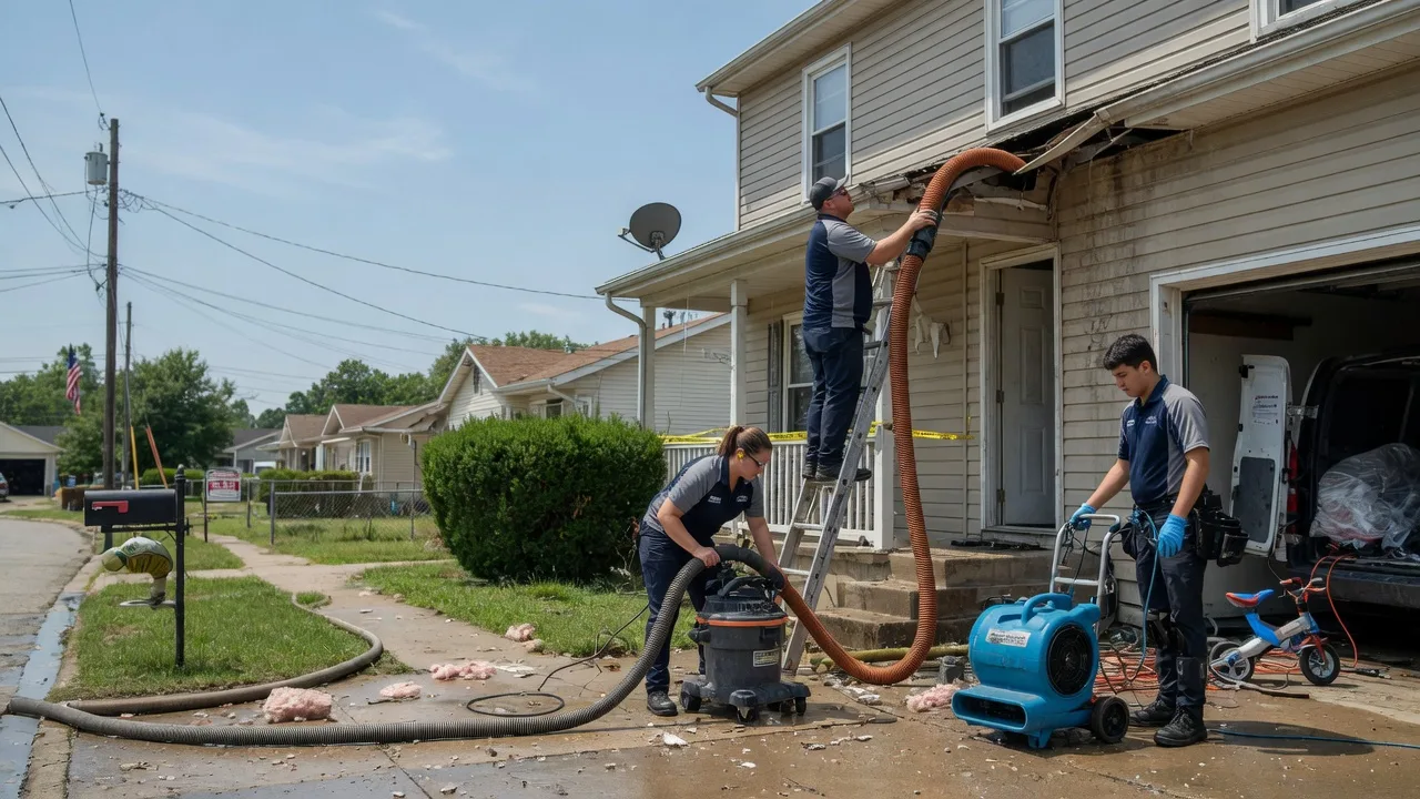 Water Damage Restoration in Des Arc, MO near me
